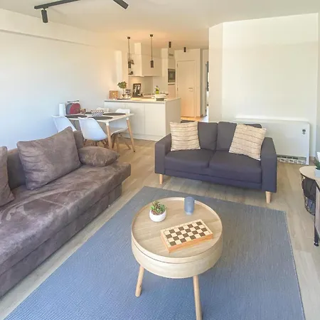 Cozy In With Wifi Appartement Oostende